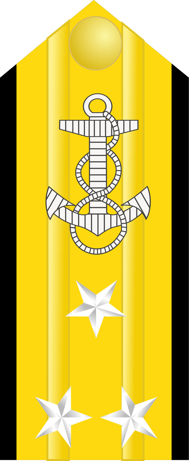 海军中将